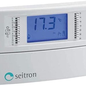 CRONOTERMOSTATO DIGITALE GIORNALIERO - FREETIME PLUS SEITRON